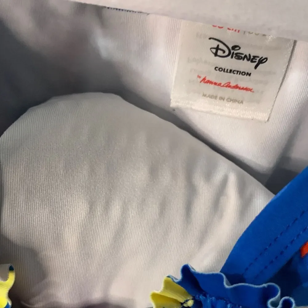 Disney x Hanna Andersson- Mickey Mouse Tankini top- 2T